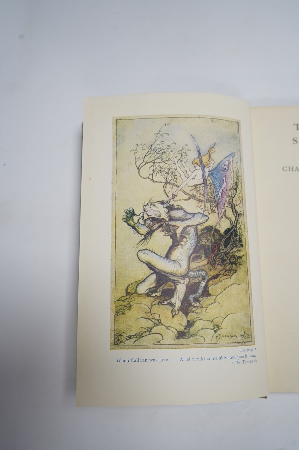 Rackham, Arthur (illustrator), 3 works – Charles Dickens, A Christmas Carol, first trade edition, first issue, sm. 4to, 12 tipped-in colour plates, captioned tissue-guards, original olive cloth, pictorial gilt to upper c